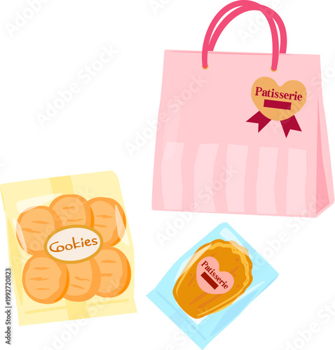 焼き菓子のギフトバッグ