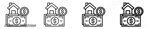Payment  Icon Set Different Style Collection
