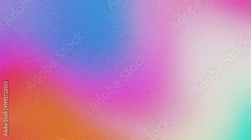 Abstract 4K digital grainy background vibrant gradient noise texture vintage lo fi VHS glitch style