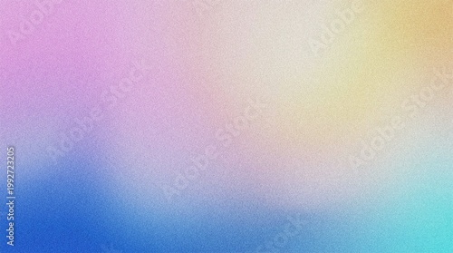 Abstract 4K digital grainy background vibrant gradient noise texture vintage lo fi VHS glitch style