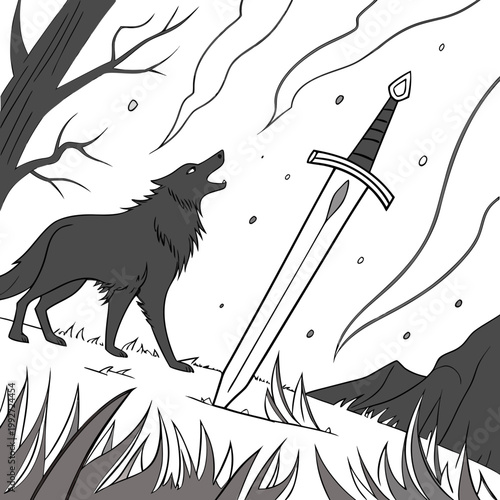 Wolf’s Oath of the Sword