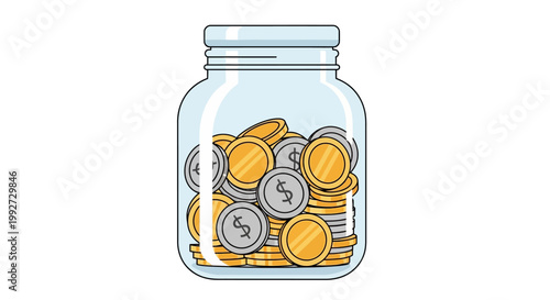 Jar of Gold Coins.