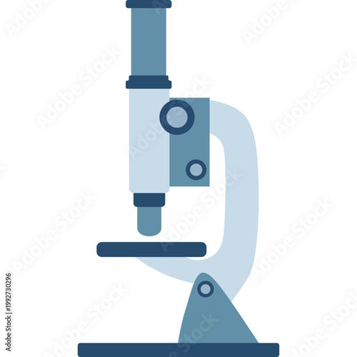Microscope Vector Illustration