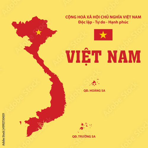 The Socialist Republic of Vietnam is an independent, sovereign country with a territory encompassing the mainland, islands, sea areas, and airspace. Hoang Sa and Truong Sa belong to Vietnam.