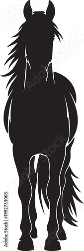 Horse Silhouette Vector
