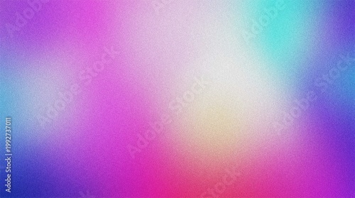 Abstract 4K grainy digital background colorful gradient noise texture retro VHS glitch lo fi vibe