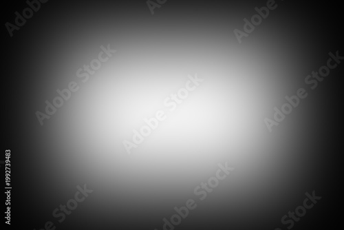 Fotografie oval element of vignette border edge frame with wide black gradient shadow overlay isolated on transparent background useful for elements of retro vintage photo or video shadow  effect