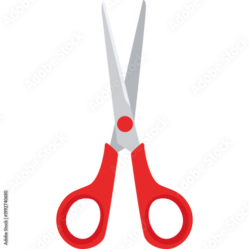Scissors Vector Illustration