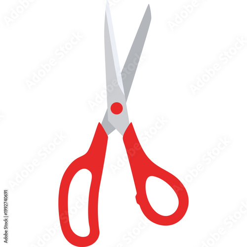 Scissors Vector Illustration
