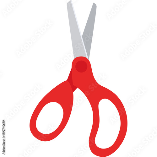 Scissors Vector Illustration