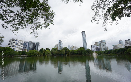 タイ・バンコク　ルンピニー公園
