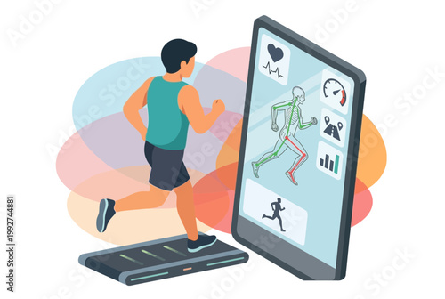 Smart Mirror for Fitness Tracking and Biohacking
