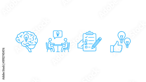 Playful hand-drawn space doodles featuring stars, moon, sparkles, and planet elements in bright yellow and blue on dark background. Perfect for patterns, backgrounds, and creative designs.