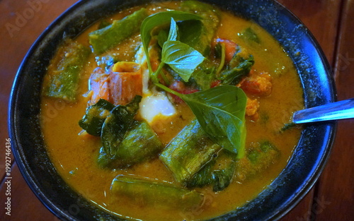 タイ風グリーンカリー