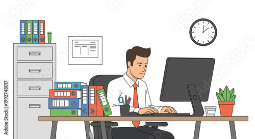 Small colorful bird with a blue back and orange chest holding a green holly sprig with red berries in its beak on a white background.