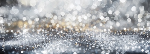 Shimmering Light: A macro shot captures the ethereal beauty of countless points of light, forming a captivating, abstract, and glittery expanse.