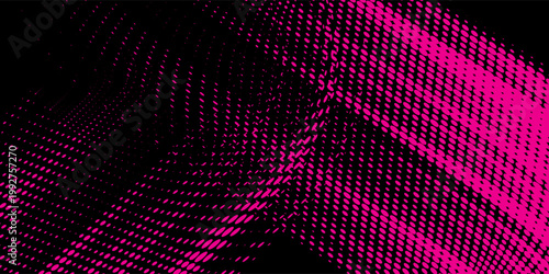 Black pink brush stroke pattern car sticker abstract banner sporty lines black pink color combination grunge brush stroke pattern motorsport racing Eps 10,  design.