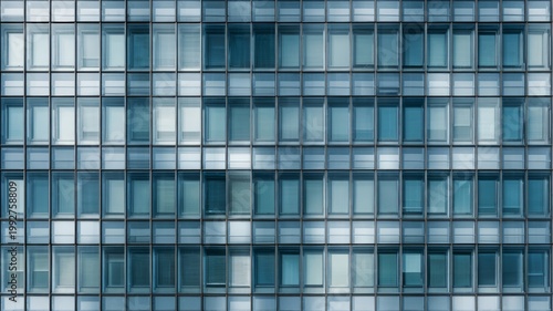 Glass panels repeating pattern