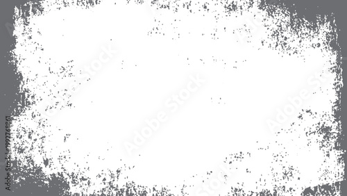 Abstract distressed floor overlay with black and white seamless grunge cement and stucco wall texture vector design
