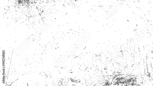 Subtle halftone grunge urban texture vector with distressed overlay and fine grain transparent background effect