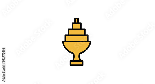 Golden Trophy Cup Award.