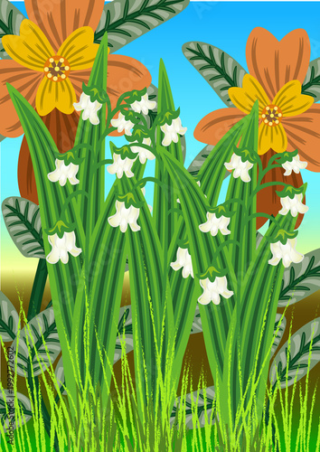 muguet et fleur 01 le 21 04 2026