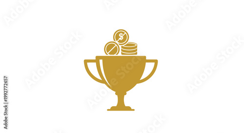 Golden Trophy Cup Award Winner.