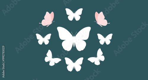 A calming and sophisticated teal background. Ideal for branding, website design, or digital marketing materials seeking a sense of trustworthiness and