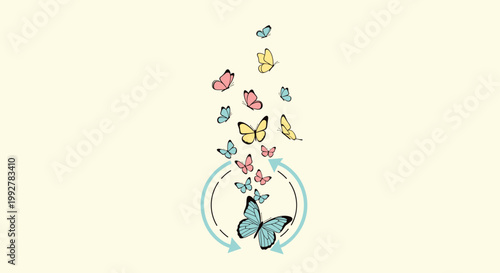 A clean and calming soft cream backdrop, evoking feelings of serenity and simplicity. Ideal for product displays, minimalist design, or website backgr