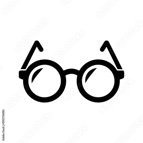 Round Glasses Icon