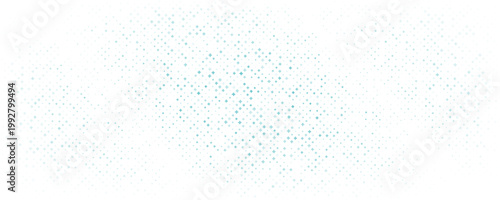 Medical healthcare seamless background. Green blue cross hospital pattern. Repeating plus symbol wallpaper. Tech backdrop for presentation,