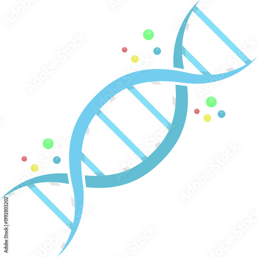 Dna Chain Vector