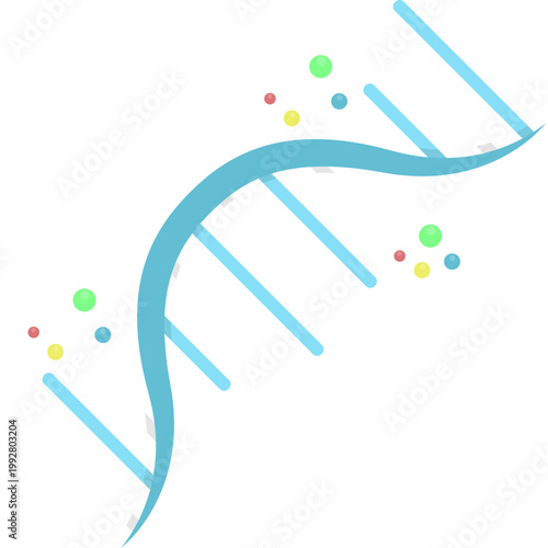 Dna Chain Vector