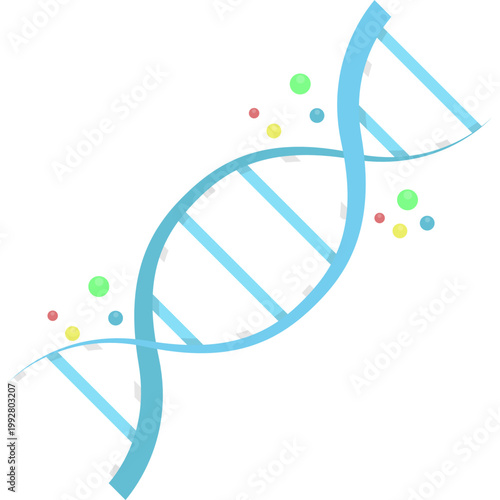 Dna Chain Vector