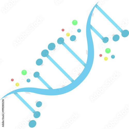 Dna Chain Vector