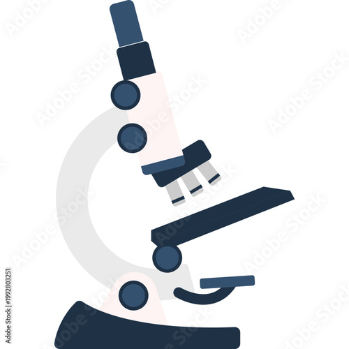 Medical Microscope Vector