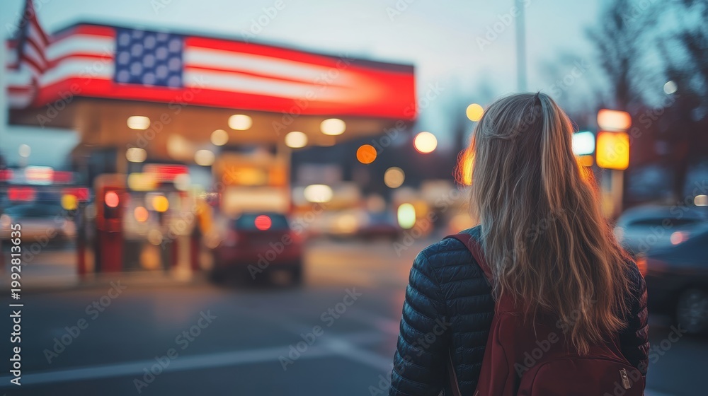 Obraz premium USA United States of America and Iran relations competition war crisis politic government,flag waving,nternational tension relation crude oil,symbolic display about relations,conflicts concept.