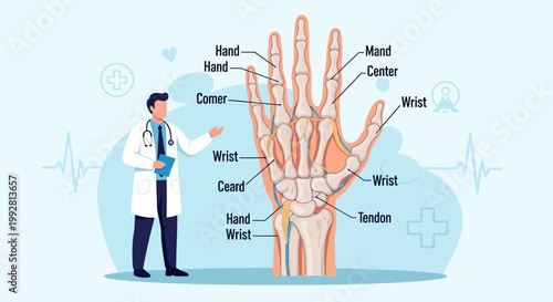 Doctor Explains Hand Anatomy: Bones, Tendons, and Wrist Structure