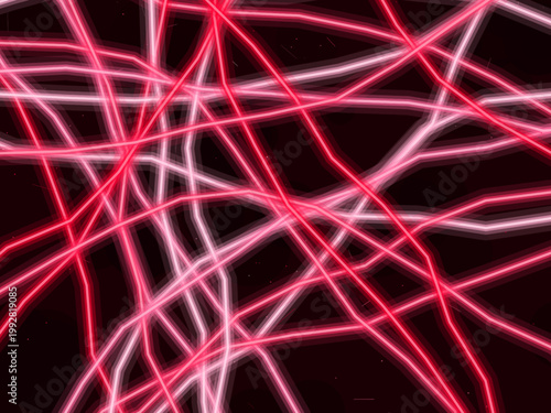 Volcanic Lava Flow Pattern Fire Dramatic Background