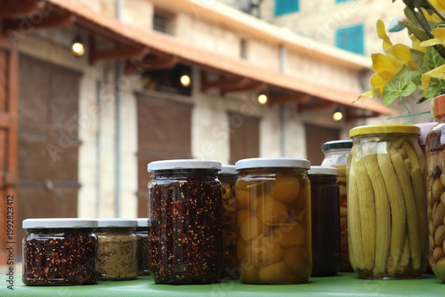 Traditional Lebanese Jams and Pickles, Douma