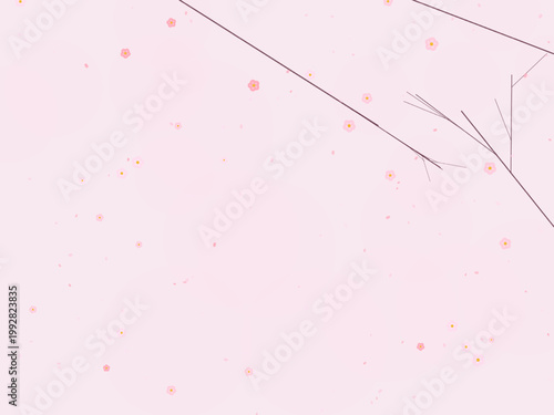 Japanese Cherry Blossom Sakura Pattern Design