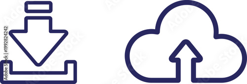 Line Icons Set, Tech Icons Pack, Outline Icons, Minimal Icons Set, Web Icons Pack, UI Icons Set, Digital Icons, Media Icons Pack, Simple Line Icons, Communication Icons