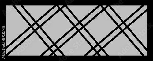 Moodboard template. 4 Photo collage grid. Vector. Mood board design. Mosaic frame banner. Photography album layout.