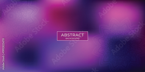 Modern Vertical Abstract Colorful Blue Design Template
