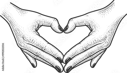 Vintage Church Altar with Cross – Religious Engraving Illustration