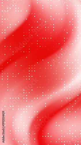 red white vertical gradient background with sparkle blinking dots overlay, luminous bokeh lights for banner, poster, and digital use