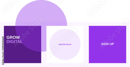 Digital Marketing Webinar Design Template Bundle