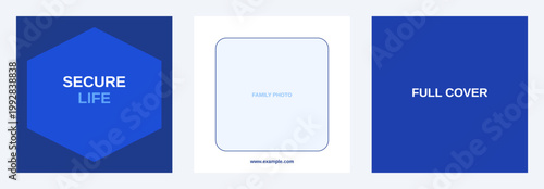 Insurance Protection Service Design Template Bundle