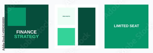 Financial Freedom Seminar Design Template Bundle