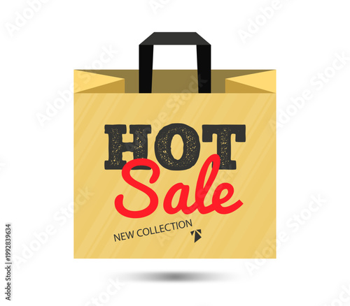Hot Sale Promotion Design Template discount post banner